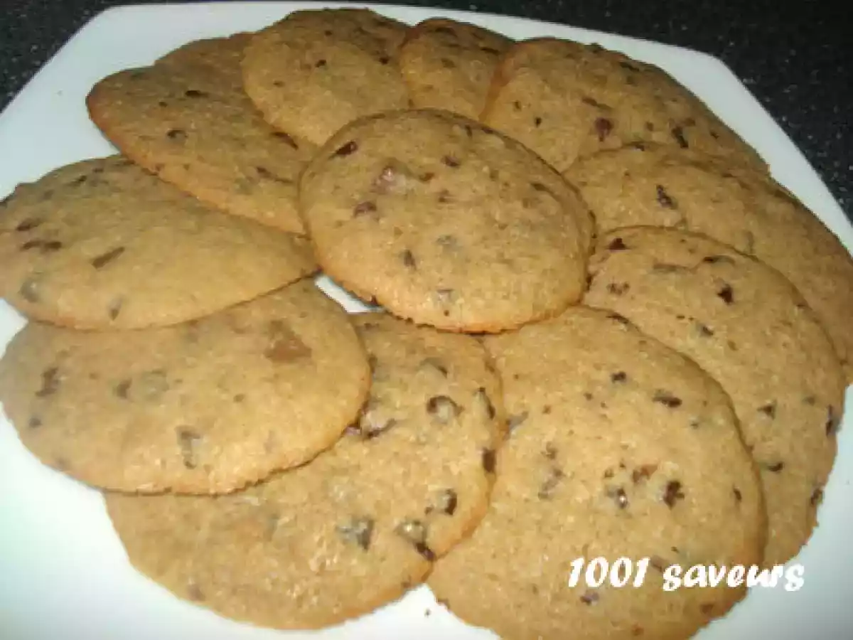 Cookies au sucre muscovado