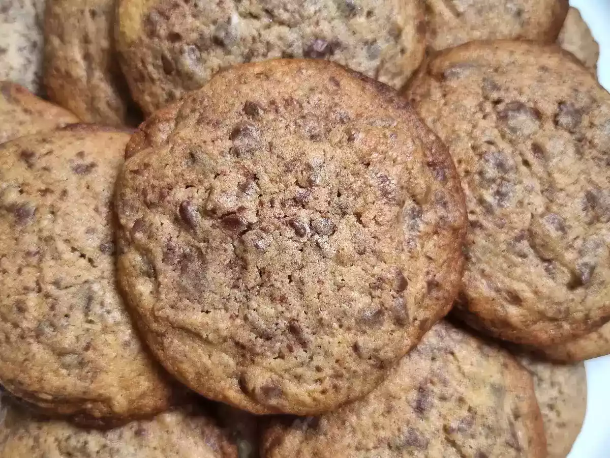 Cookies au Thermomix avec des pépites de chocolat - photo 4