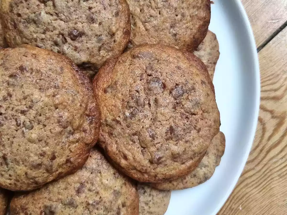 Cookies au Thermomix avec des pépites de chocolat - photo 5