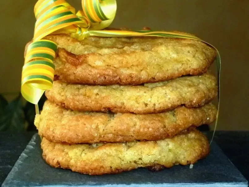 Cookies au Turron