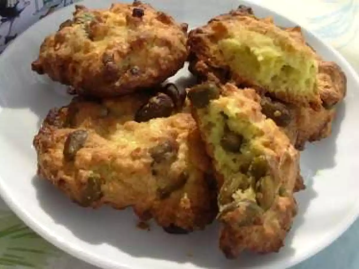 Cookies aux amandes et aux pistaches - photo 3