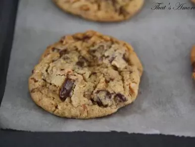 Cookies aux cacahuètes, au chocolat et à la cannelle - photo 2