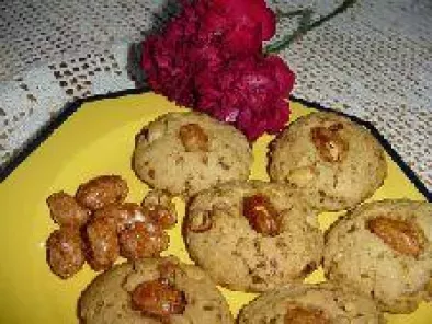 Cookies aux cacahuètes caramélisées