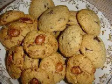 Cookies aux cacahuètes caramélisées, photo 3