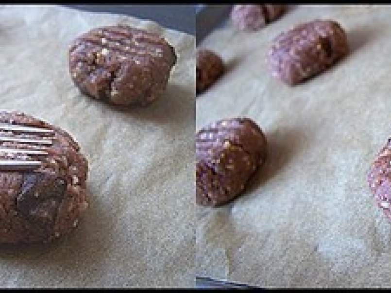 Cookies aux cacahuetes grillees et pepites de chocolat - photo 4