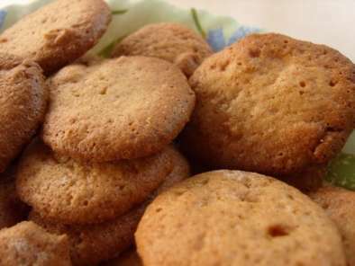 Cookies aux cacahuètes sans beurre