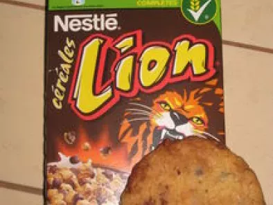 Cookies aux céréales Lion