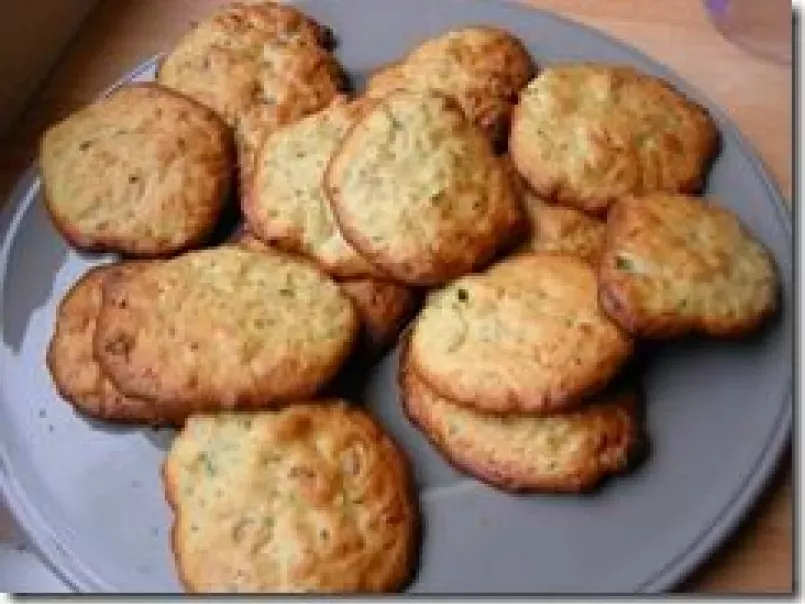 Cookies aux courgettes - photo 2