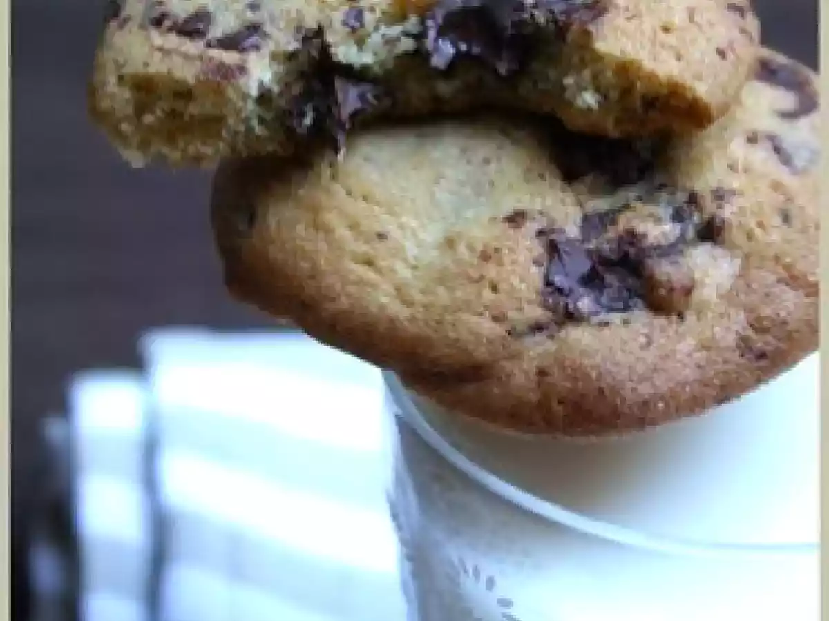 Cookies aux éclats de chocolat de la Rose bakery - photo 2