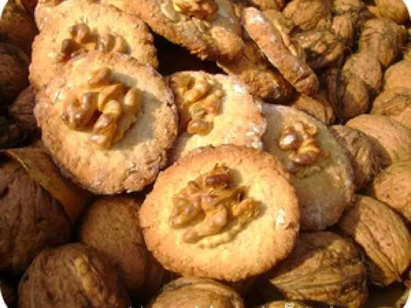 Cookies aux flocons d'avoine et aux noix sans matière grasse - 0, 5pt/pièce