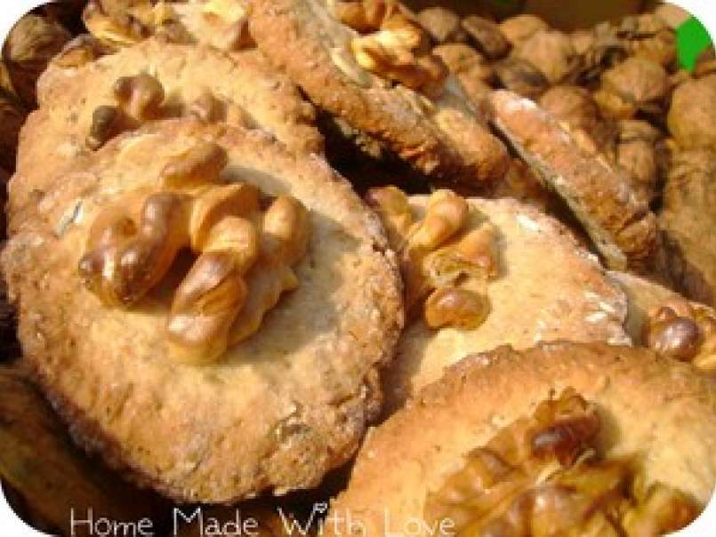 Cookies aux flocons d'avoine et aux noix sans matière grasse - 0, 5pt/pièce - photo 2