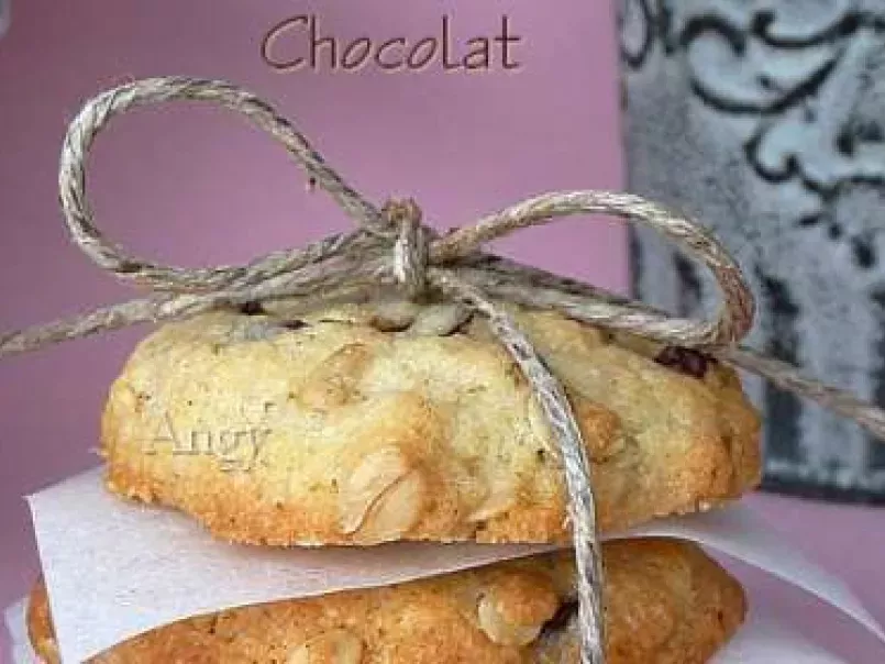 cookies aux flocons d'avoine et chocolat - photo 3
