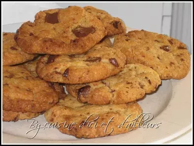Cookies... aux grosses pepites de chocolat