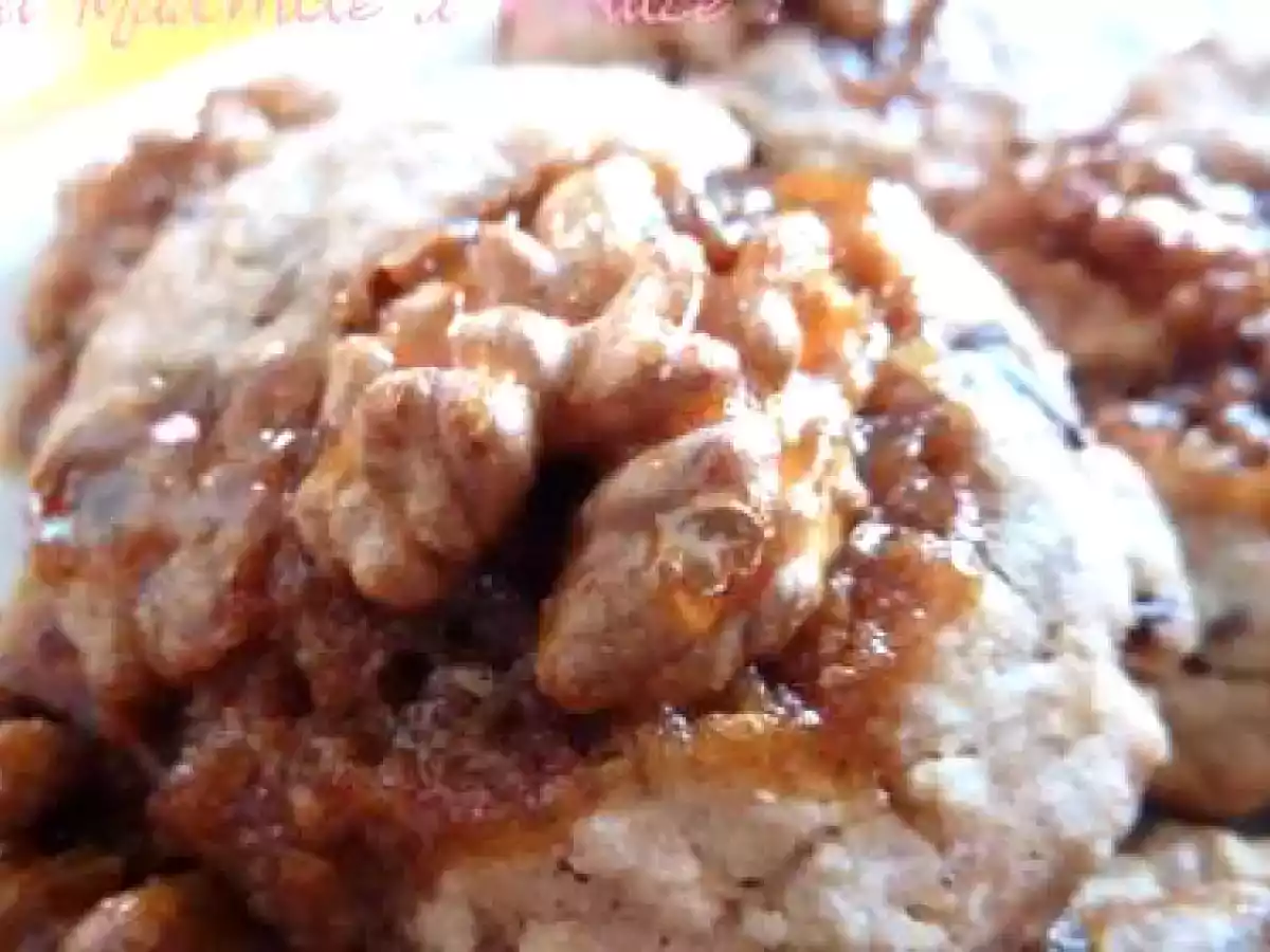 Cookies aux noix caramélisées - photo 2