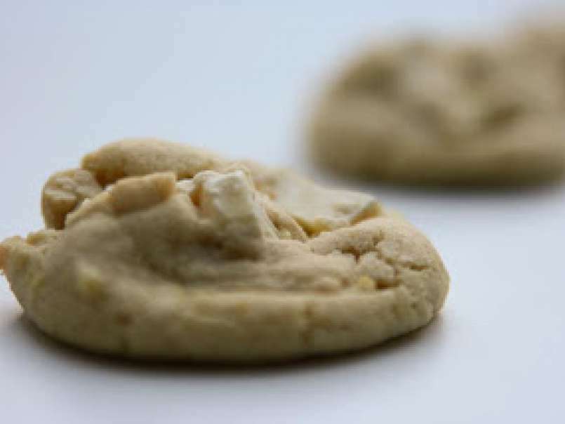 Cookies aux noix de cajou et chocolat blanc