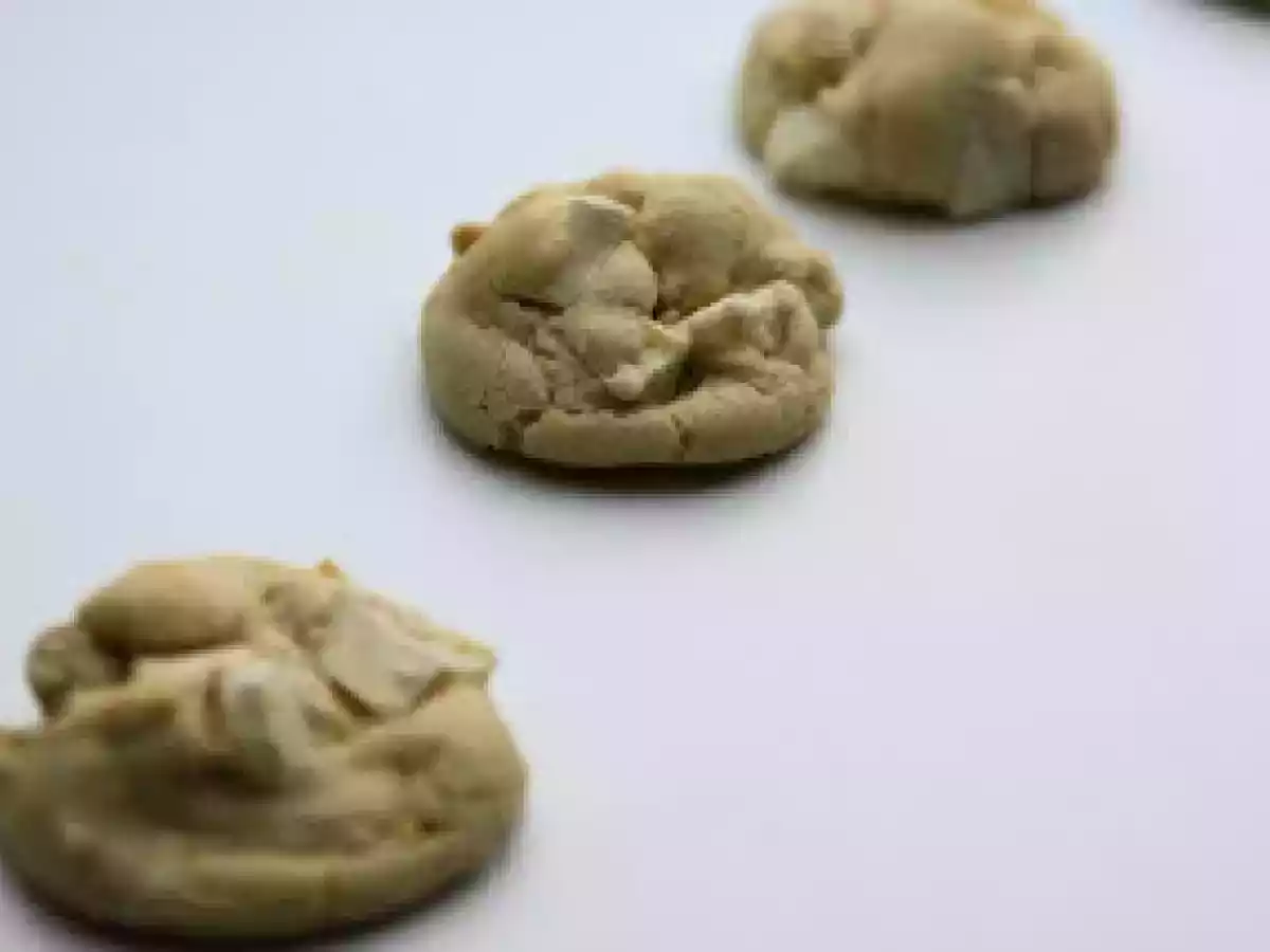 Cookies aux noix de cajou et chocolat blanc - photo 4