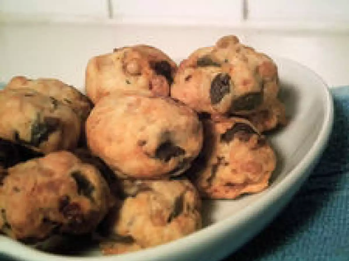 Cookies aux olives, parmesan, pignons et tomates séchées