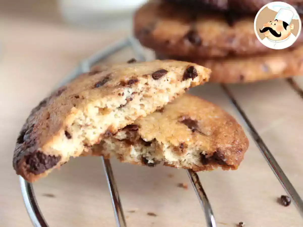 Cookies aux pépites de chocolat - photo 2