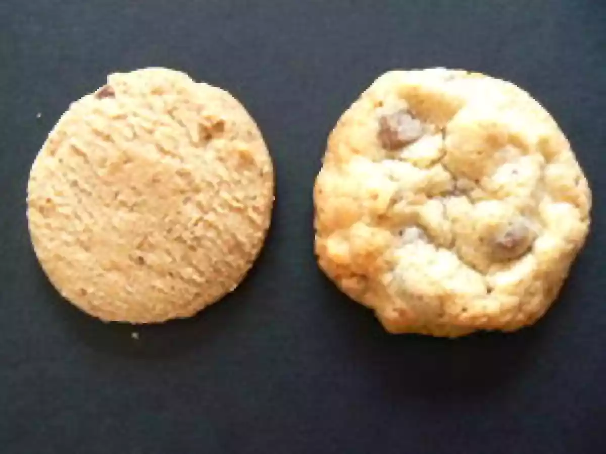 Cookies aux pépites de chocolat et noix du Brésil - photo 2