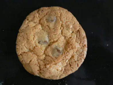 Cookies aux pépites de chocolat et noix du Brésil