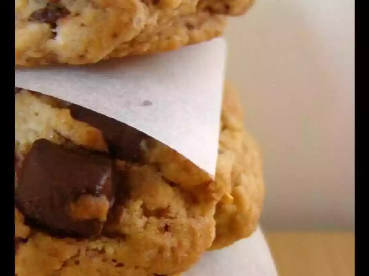 Cookies aux Pépites de Chocolat, Pralin et noix - photo 2