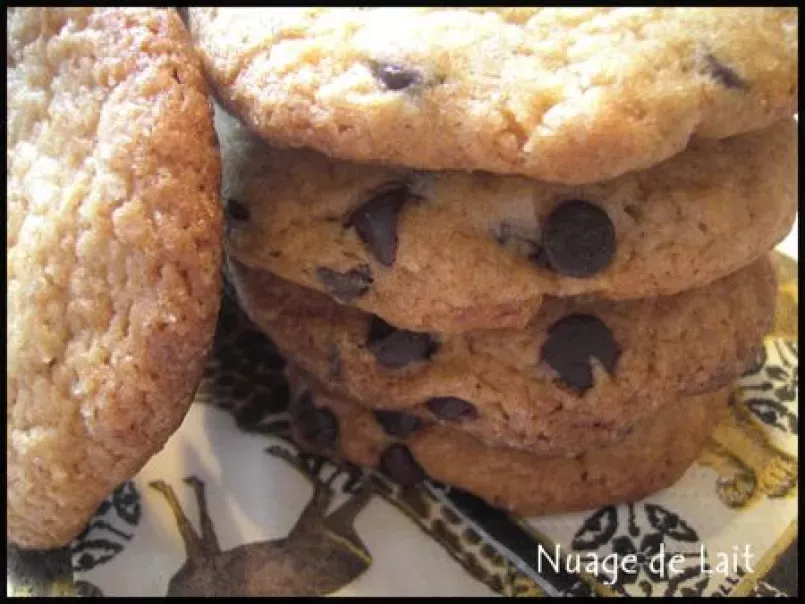 Cookies aux Pétites de Chocolat sans Oeuf, photo 1