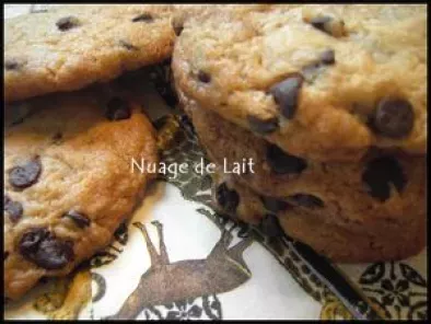 Cookies aux Pétites de Chocolat sans Oeuf, photo 3