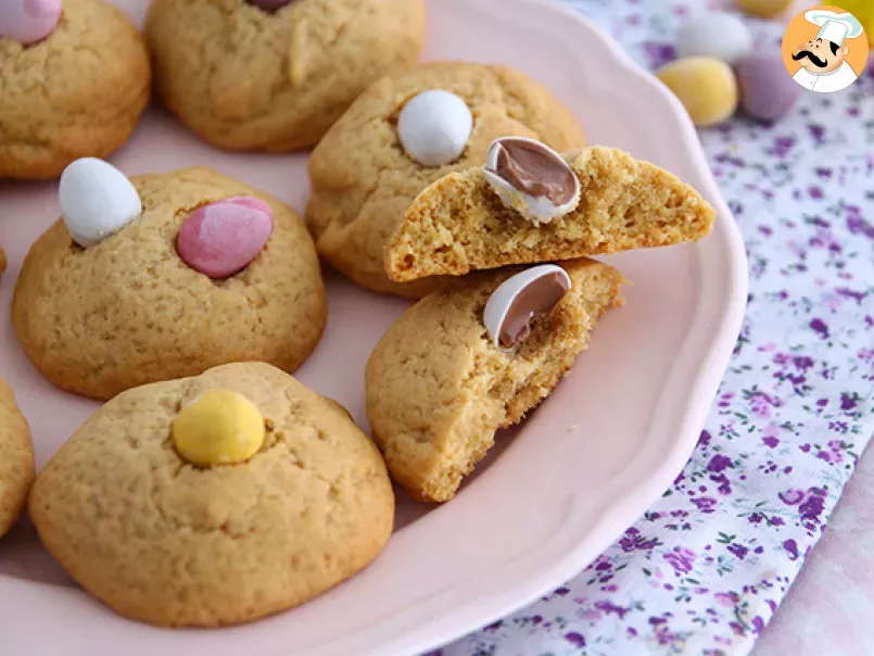 Cookies aux restes de chocolats de Pâques - photo 5