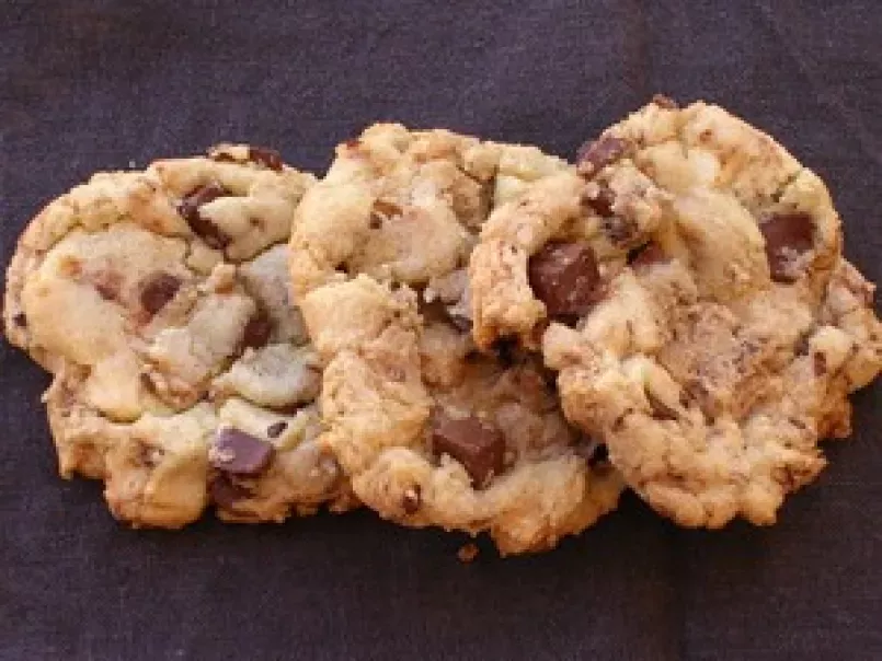 Cookies aux trois chocolats, photo 1