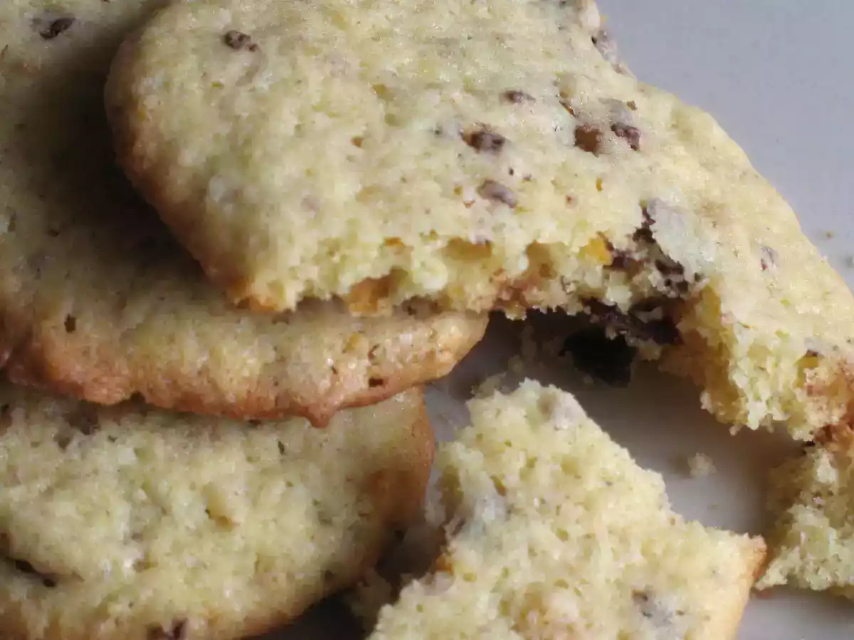 Cookies avec les céréales du p'tit déj