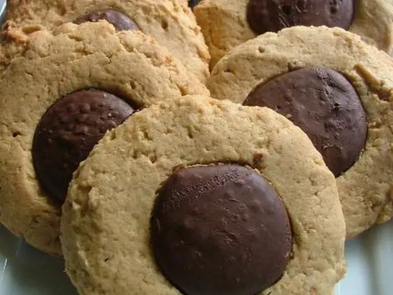 Cookies bicolores au riz soufflé, scandaleusement chocolatés !, photo 1