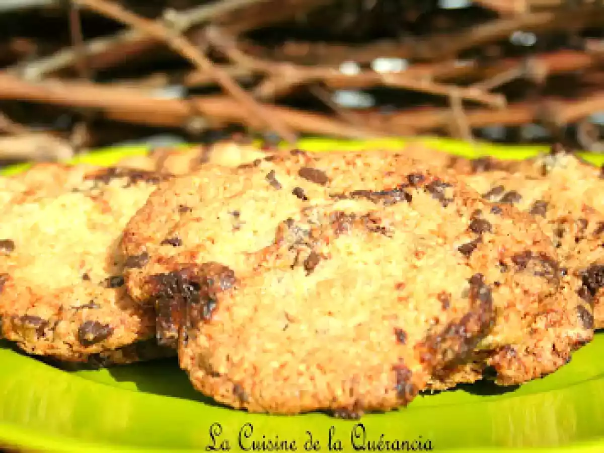 Cookies Butternut et pépites de chocolat