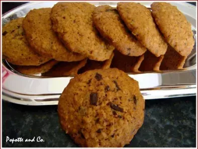 Cookies caramel et flocons d'avoine - photo 3