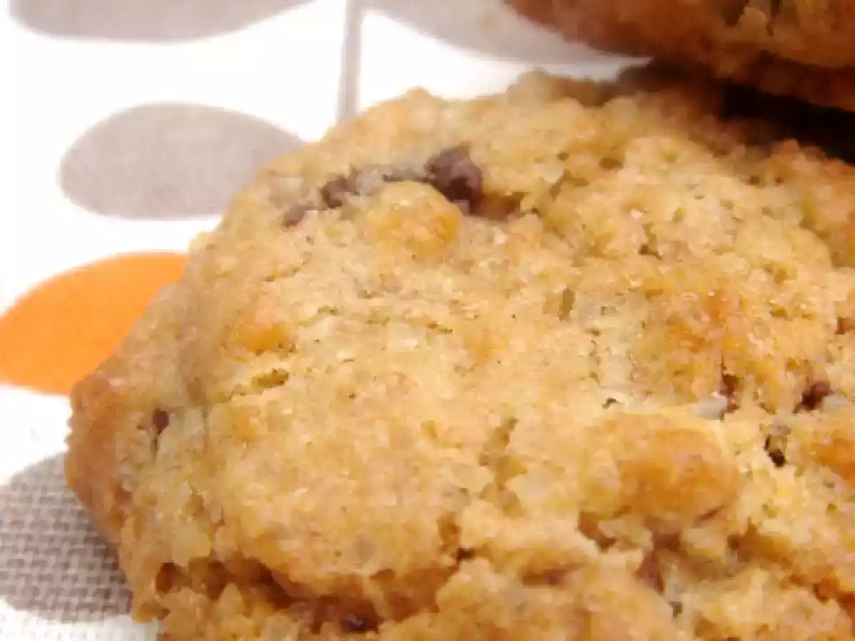 Cookies chocolat /amandes à la farine grand épeautre de Lilo et Lilibox - photo 3