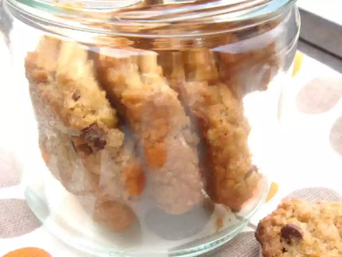 Cookies chocolat /amandes à la farine grand épeautre de Lilo et Lilibox - photo 4