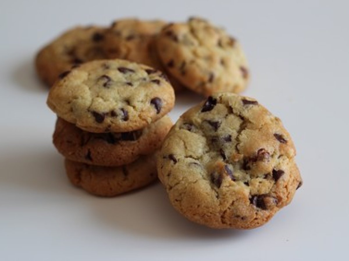 Cookies chocolat noisette, Recette Ptitchef