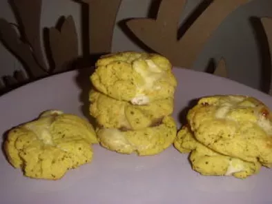 Cookies crémeux au curry