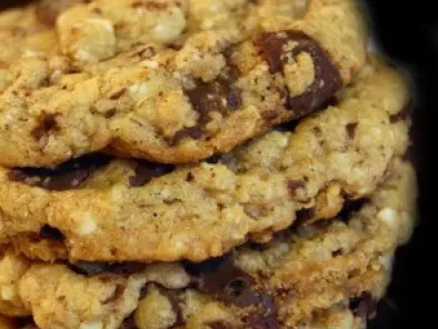 Cookies croustillants Avoine, Chocolat & Noix