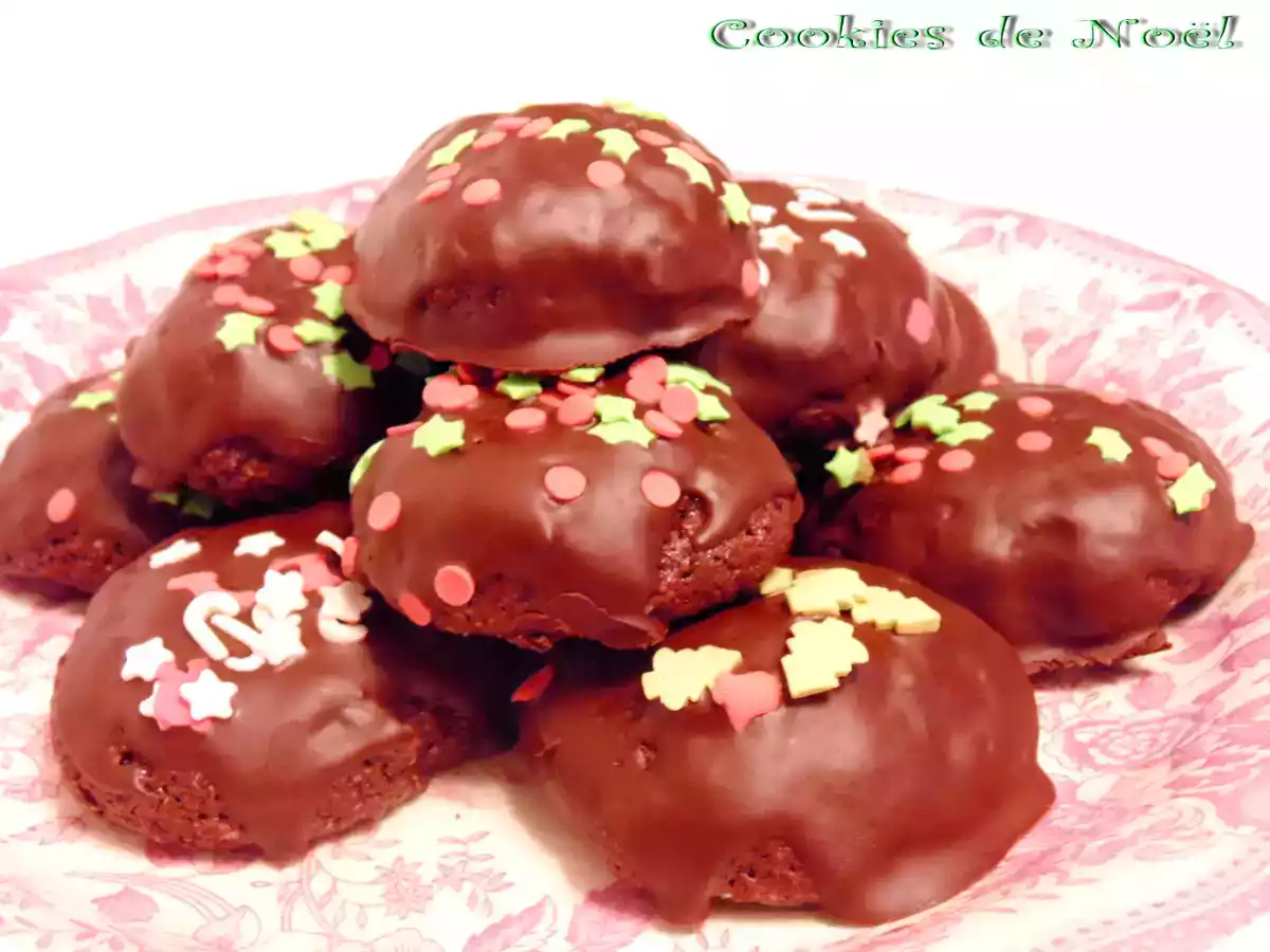 Cookies de Noel