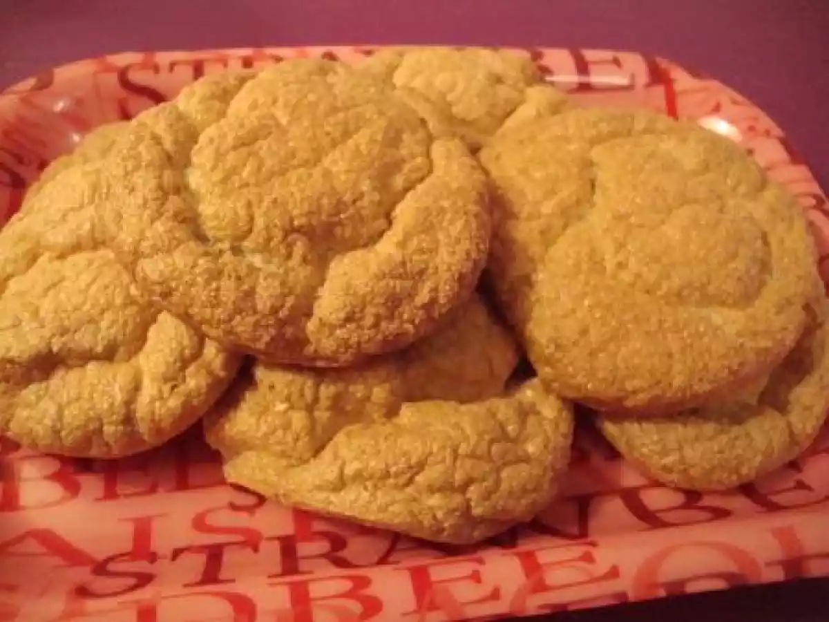 COOKIES DUKAN PARFUM NOISETTE GRILLÉE (recette PP)
