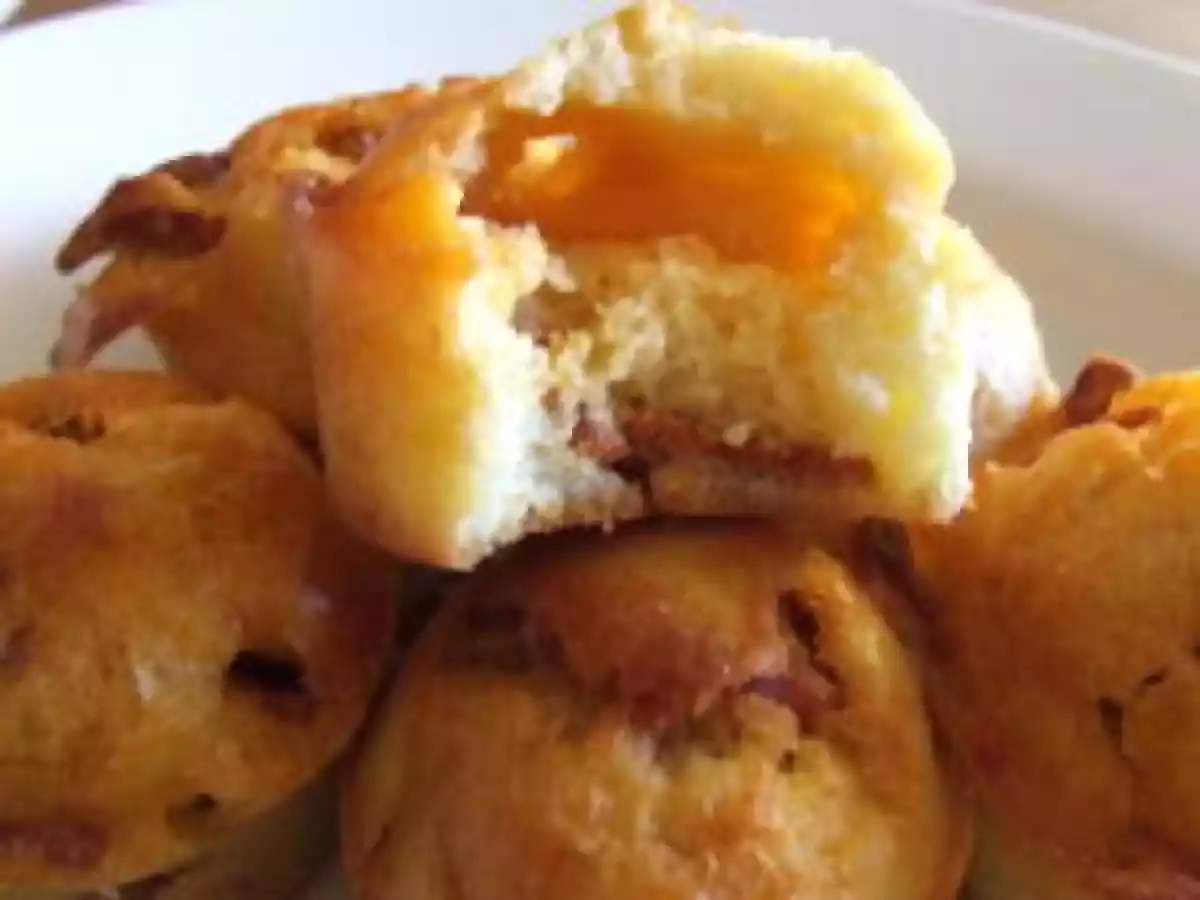 Cookies et petites bouchées au chorizo - photo 2