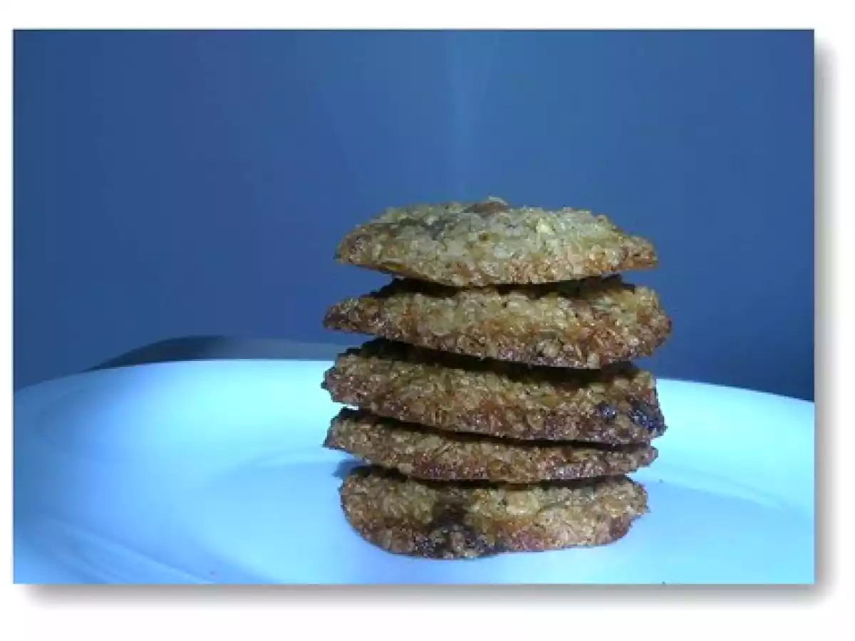 Cookies express au miel et flocons d'avoine - photo 3