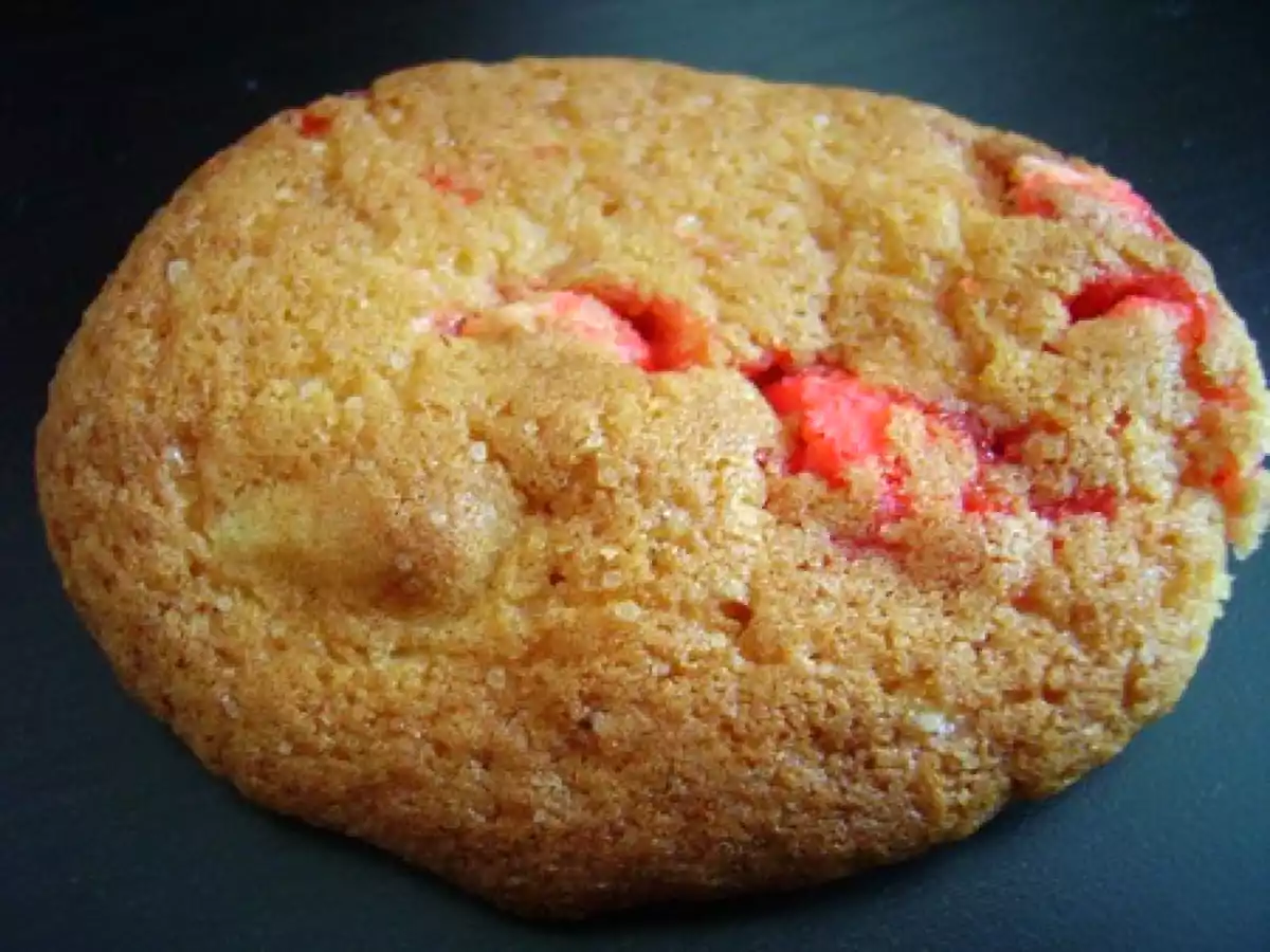 COOKIES EXTRA-MOELLEUX PRALINE-CALISSON-COQUELICOT