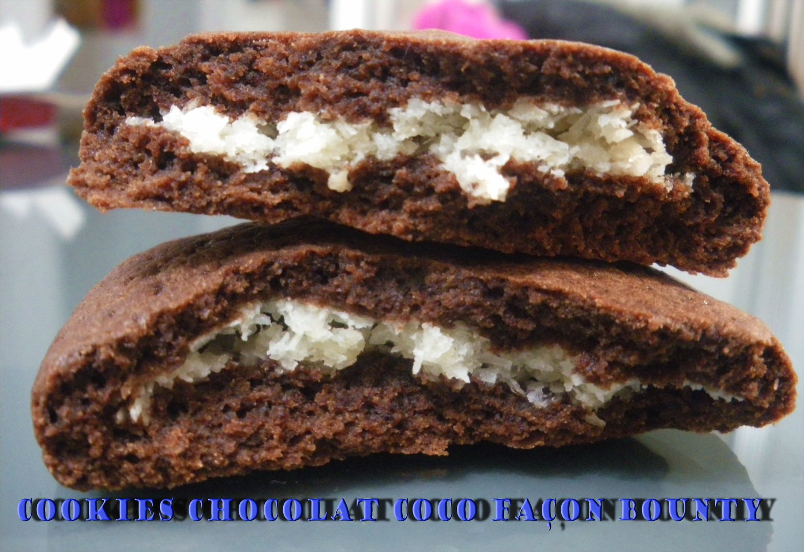 Cookies Facon Bounty Recette Ptitchef