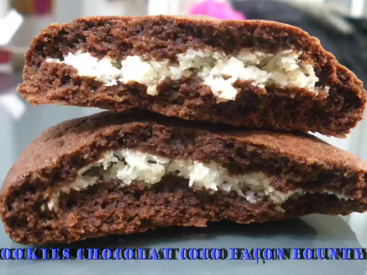 Cookies façon Bounty