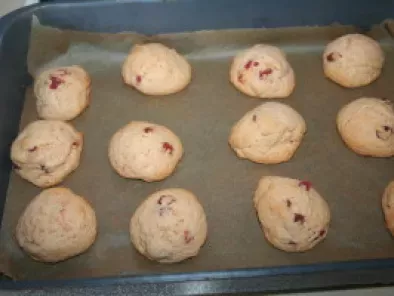 Cookies fraises litchi