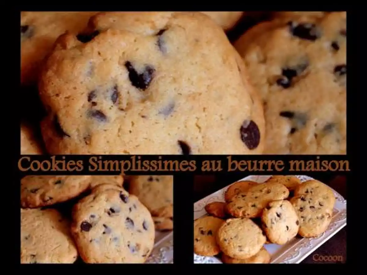 Cookies maison simplissime