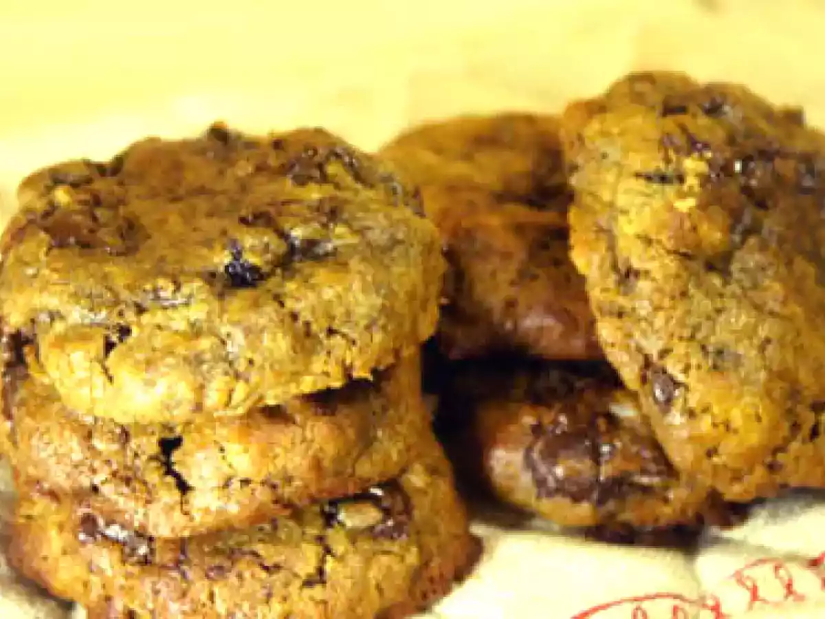 Cookies melasse rhum-raisin