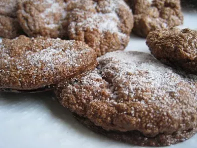 Cookies-meringues au chocolat Dukan (PP, PL, ...)