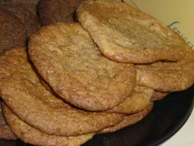 Cookies miel et cannelle